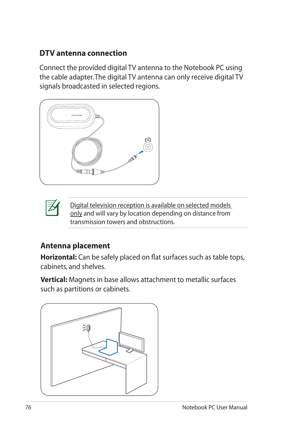 Asus G60J User Manual | Page 76 / 114