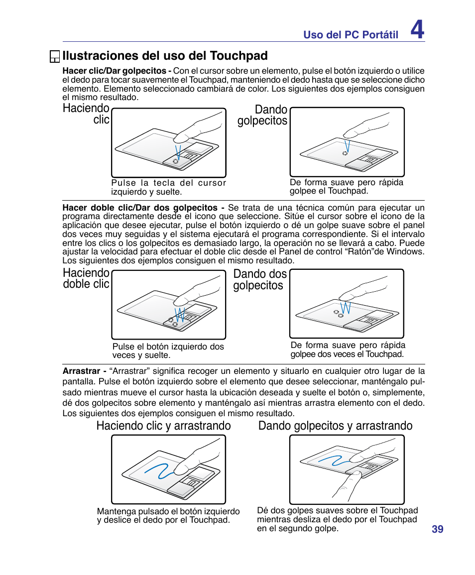 Asus P80A User Manual | Page 39 / 82