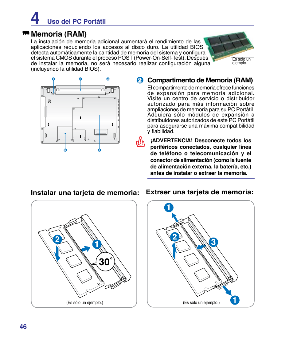 Asus P80A User Manual | Page 46 / 82