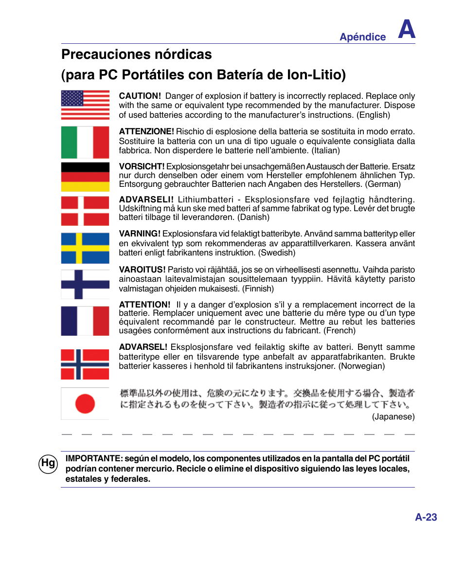 Asus P80A User Manual | Page 77 / 82