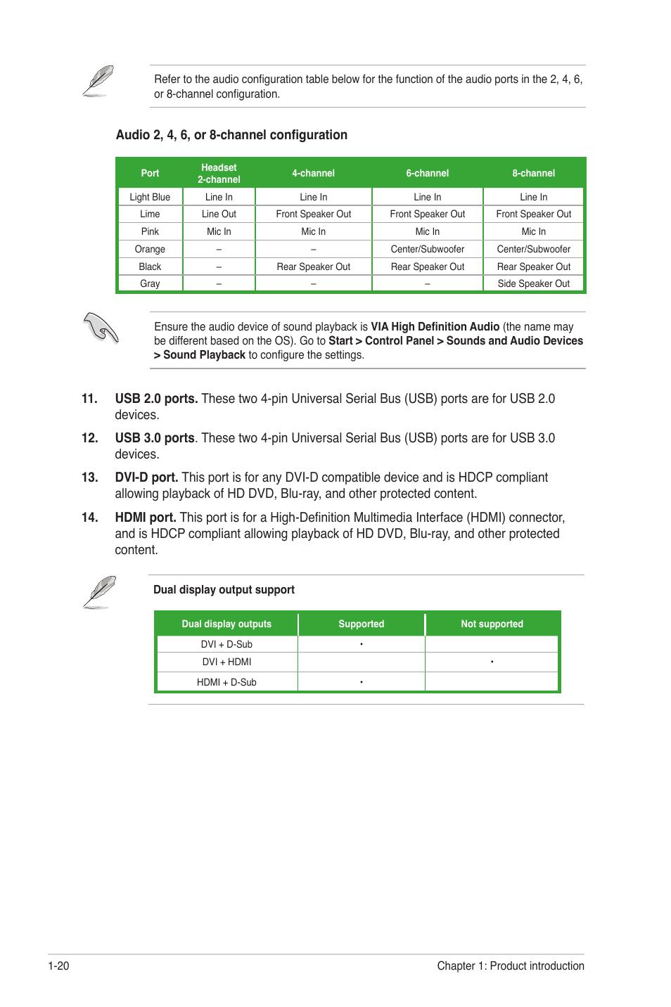 Asus M4A88T-M/USB3 User Manual | Page 32 / 68