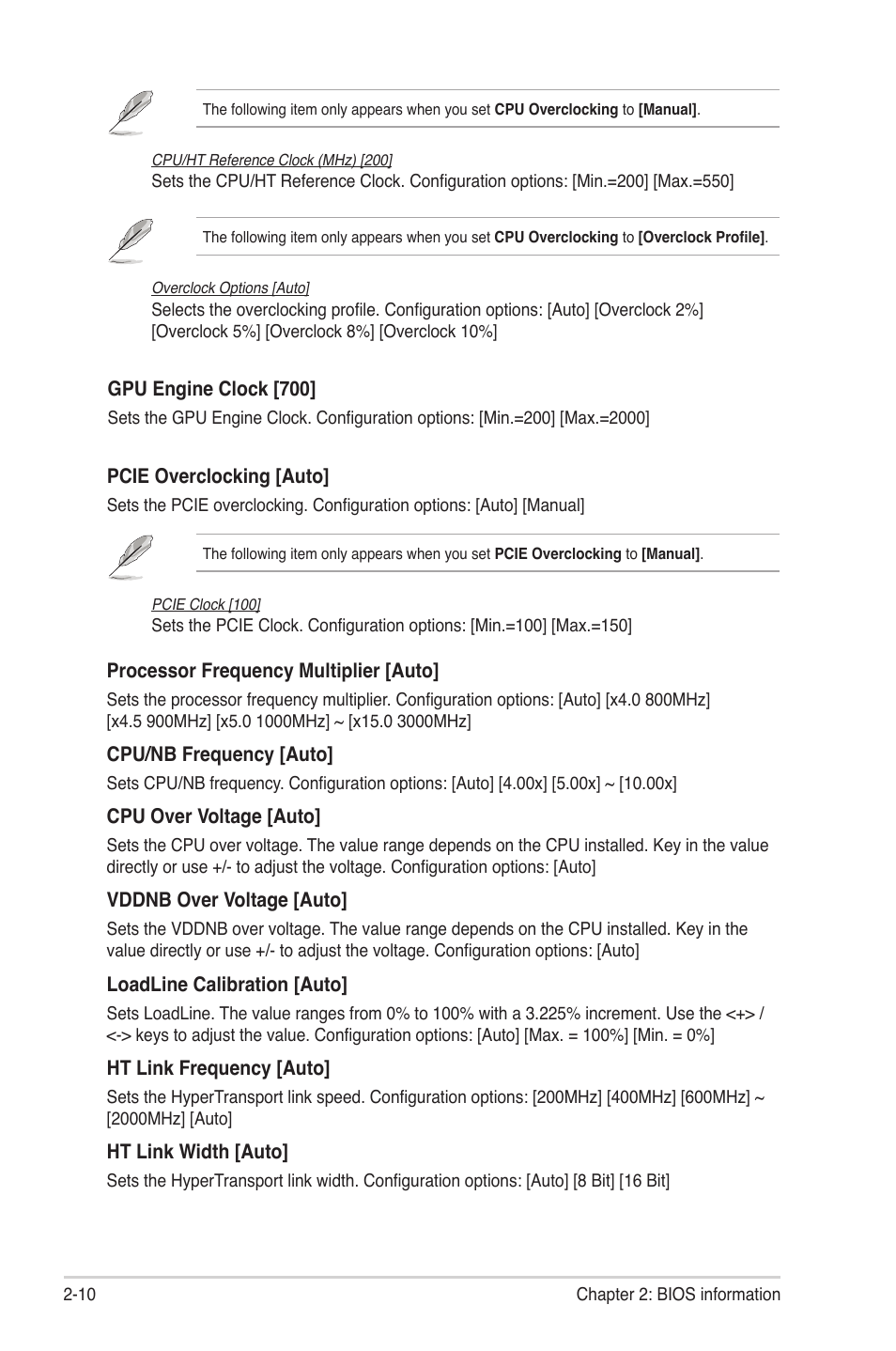 Asus M4A88T-M/USB3 User Manual | Page 52 / 68