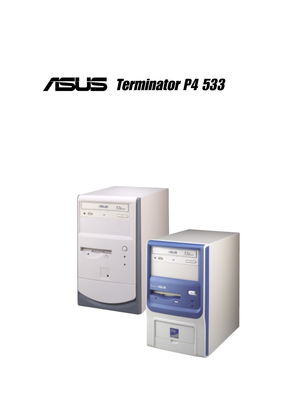 Asus Terminator P4 533 User Manual | 98 pages