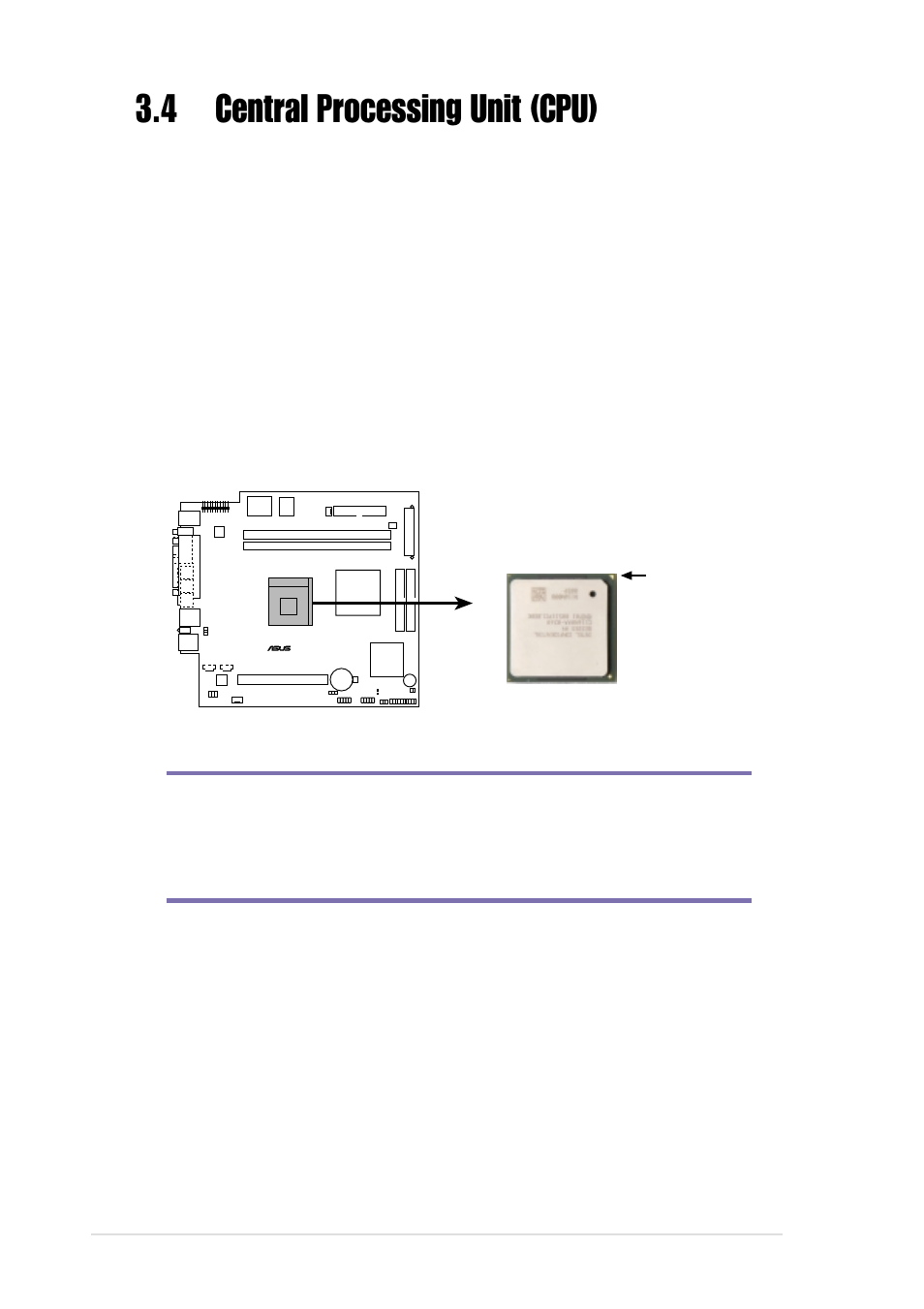 4 central processing unit (cpu) | Asus Terminator P4 533 User Manual | Page 40 / 98