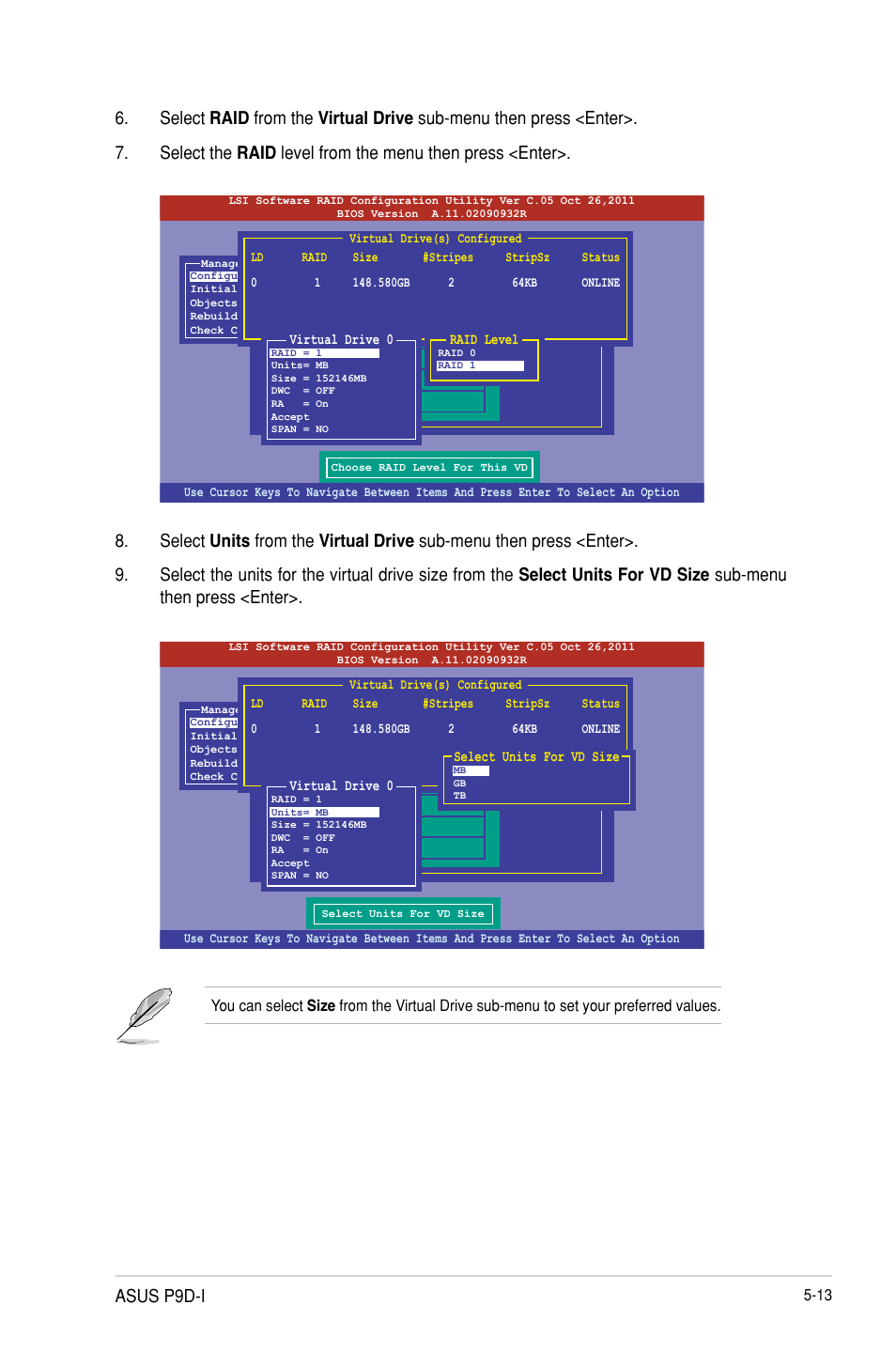 Asus p9d-i | Asus P9D-I User Manual | Page 103 / 182