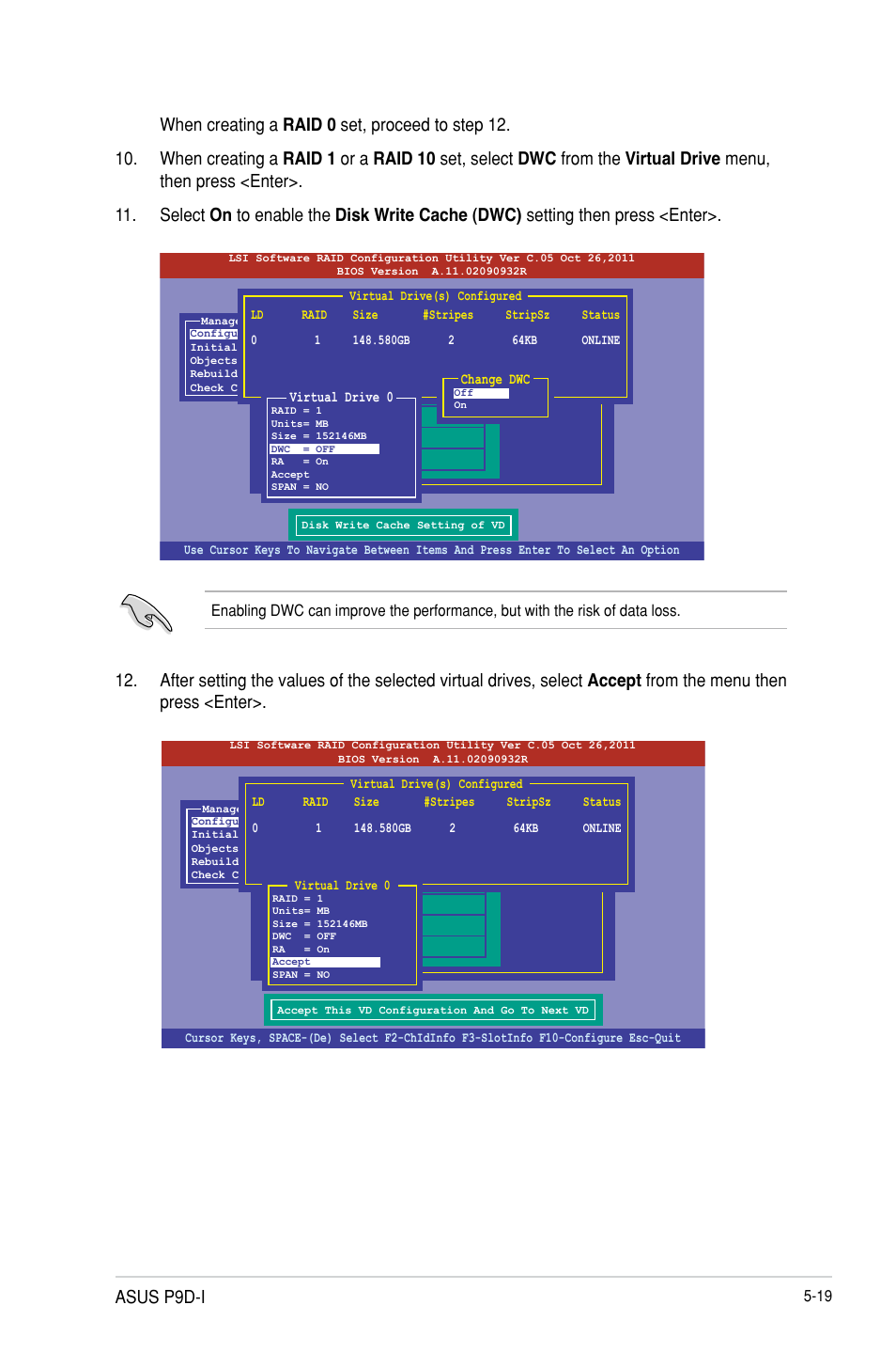 Asus p9d-i | Asus P9D-I User Manual | Page 109 / 182