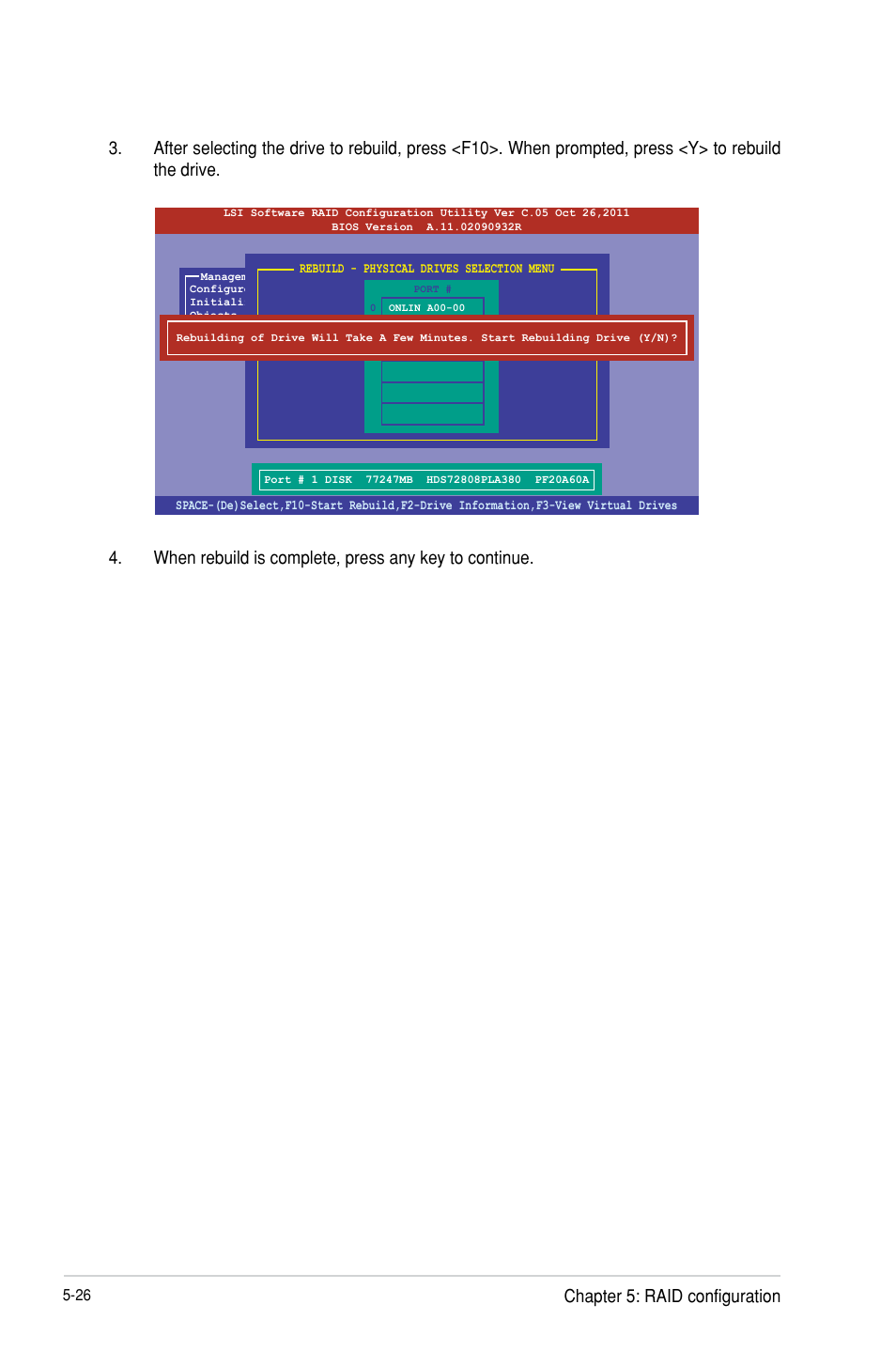 Asus P9D-I User Manual | Page 116 / 182