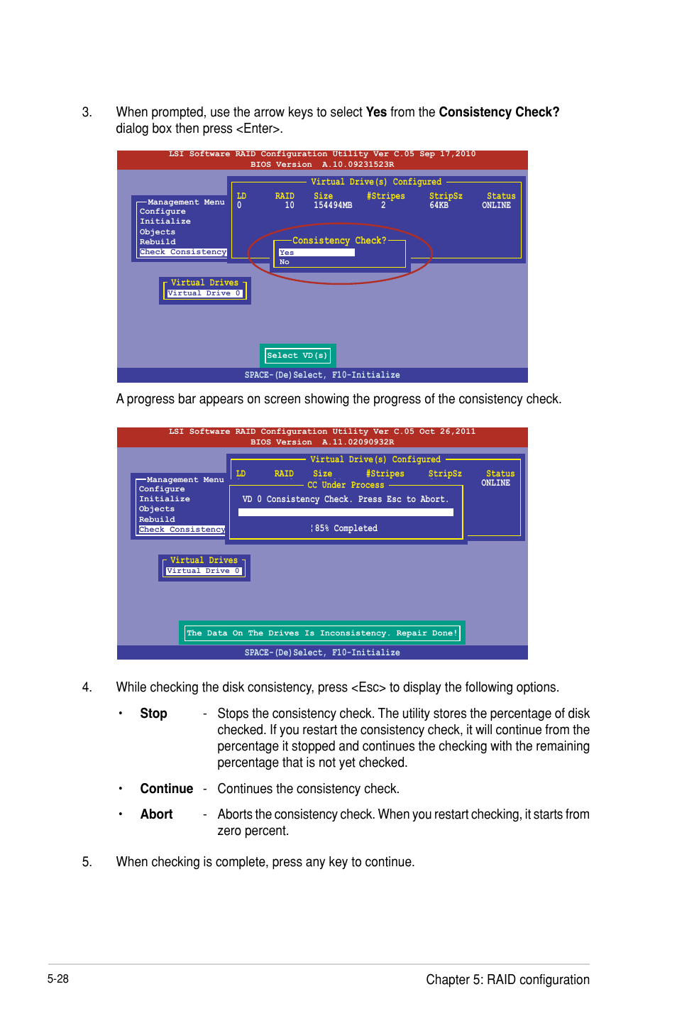 Asus P9D-I User Manual | Page 118 / 182