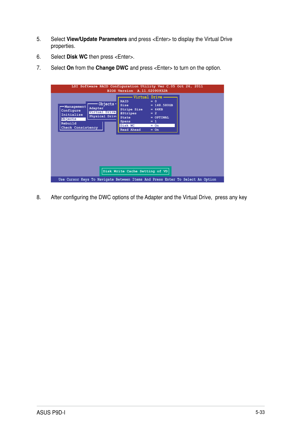 Asus p9d-i | Asus P9D-I User Manual | Page 123 / 182