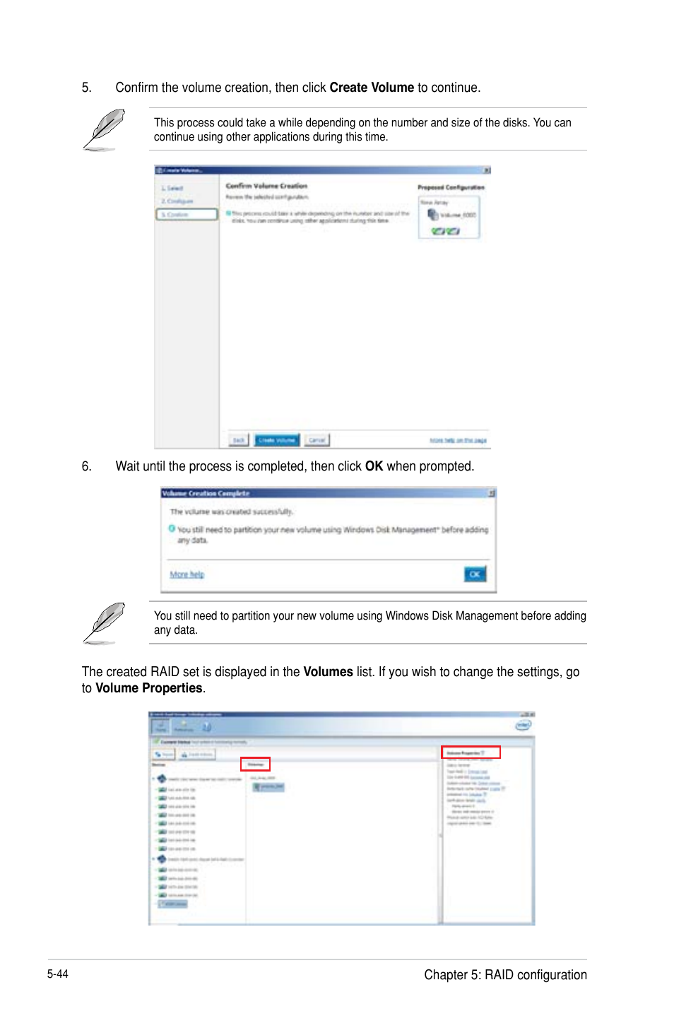 Asus P9D-I User Manual | Page 134 / 182