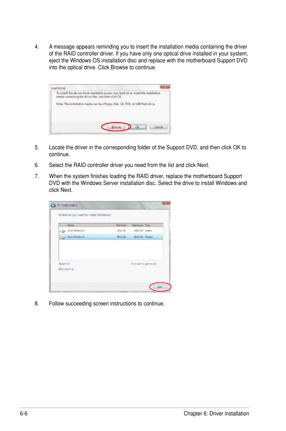 Asus P9D-I User Manual | Page 144 / 182