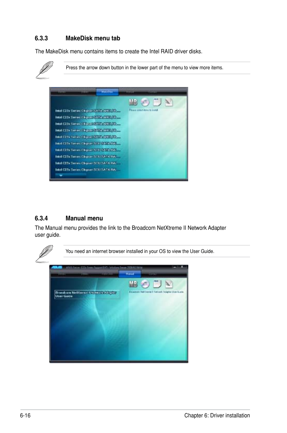 Asus P9D-I User Manual | Page 154 / 182