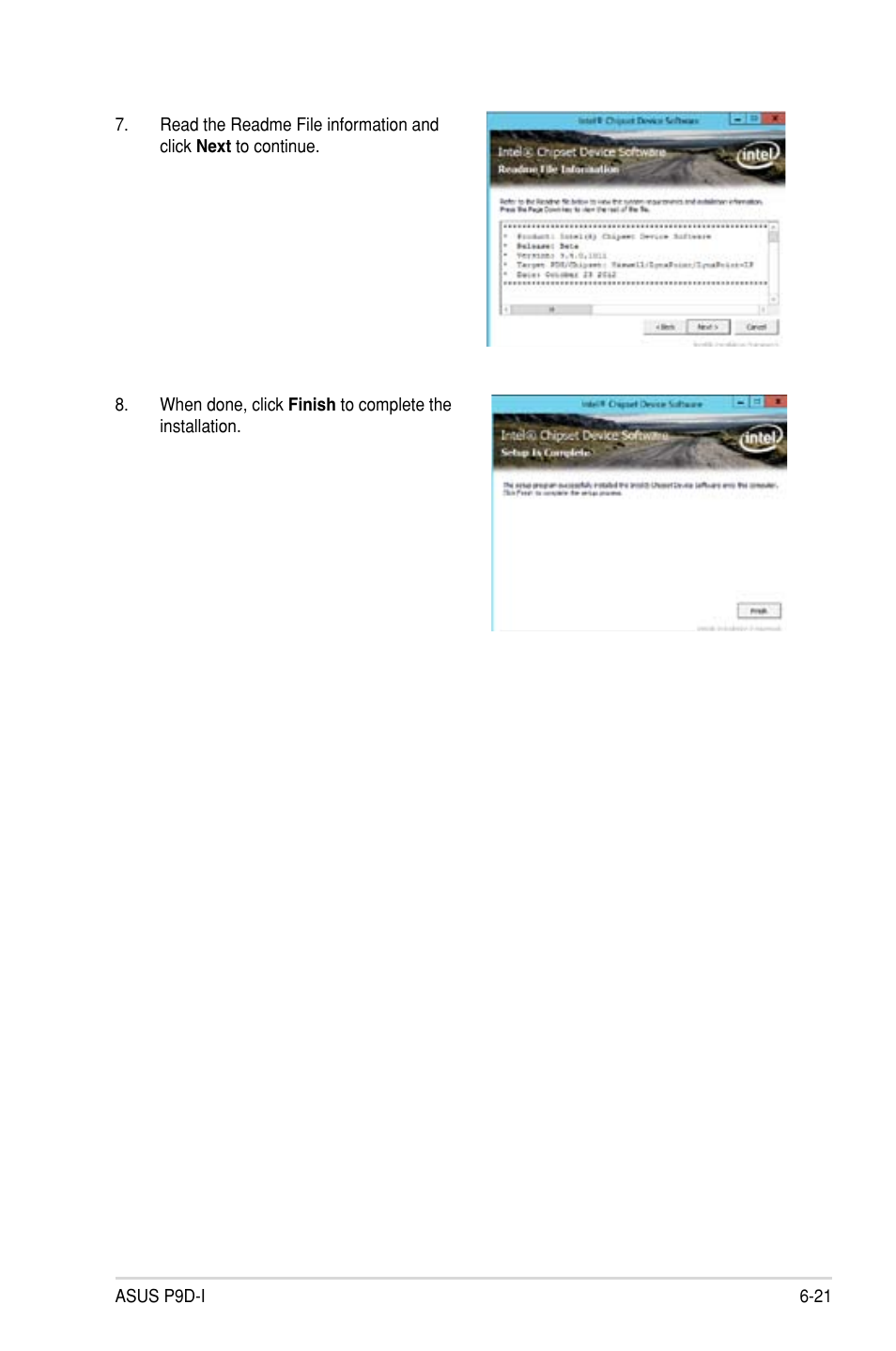 Asus P9D-I User Manual | Page 159 / 182