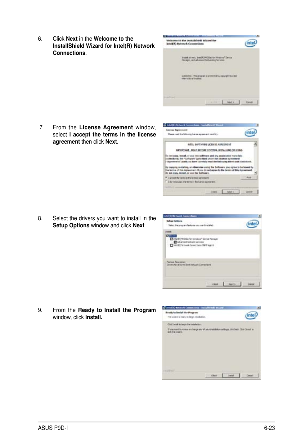 Asus P9D-I User Manual | Page 161 / 182