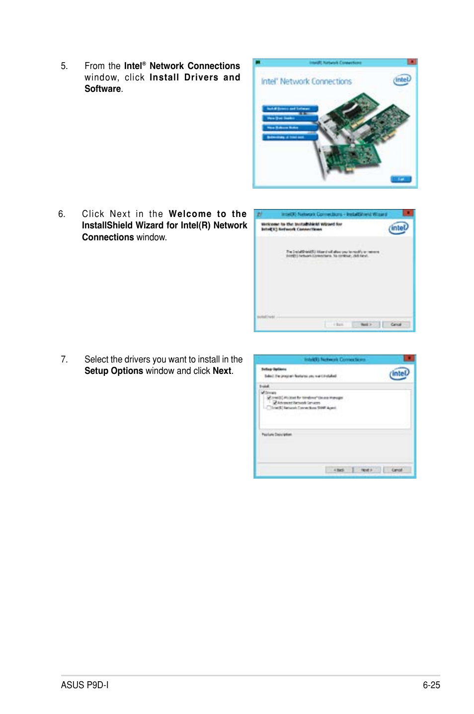 Asus P9D-I User Manual | Page 163 / 182