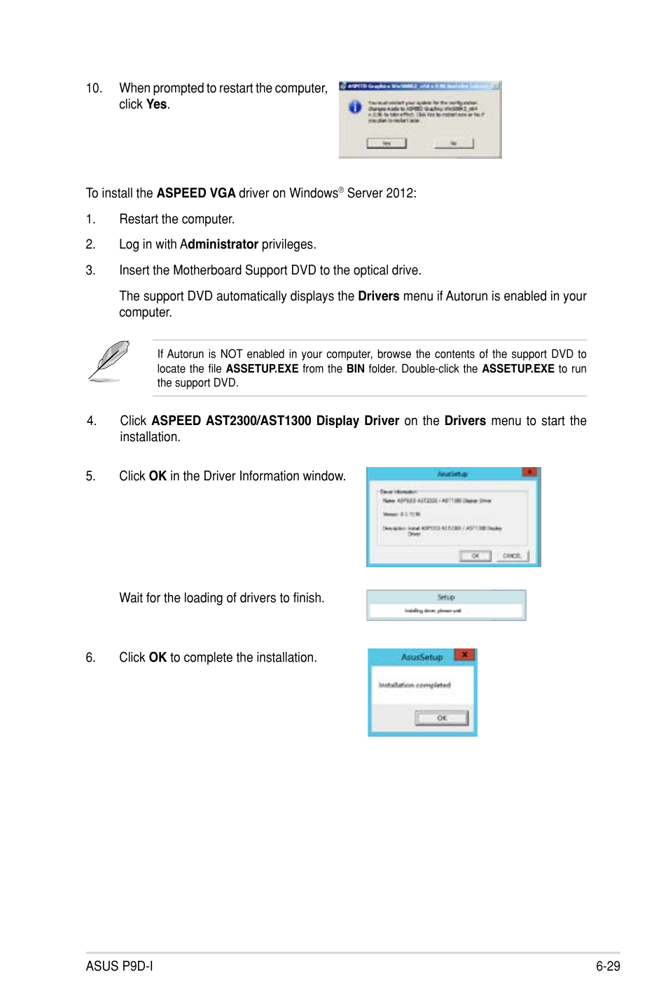 Asus P9D-I User Manual | Page 167 / 182