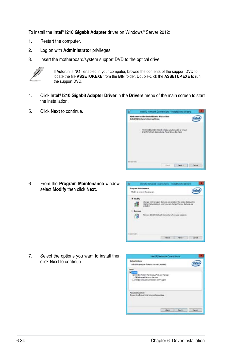 Asus P9D-I User Manual | Page 172 / 182