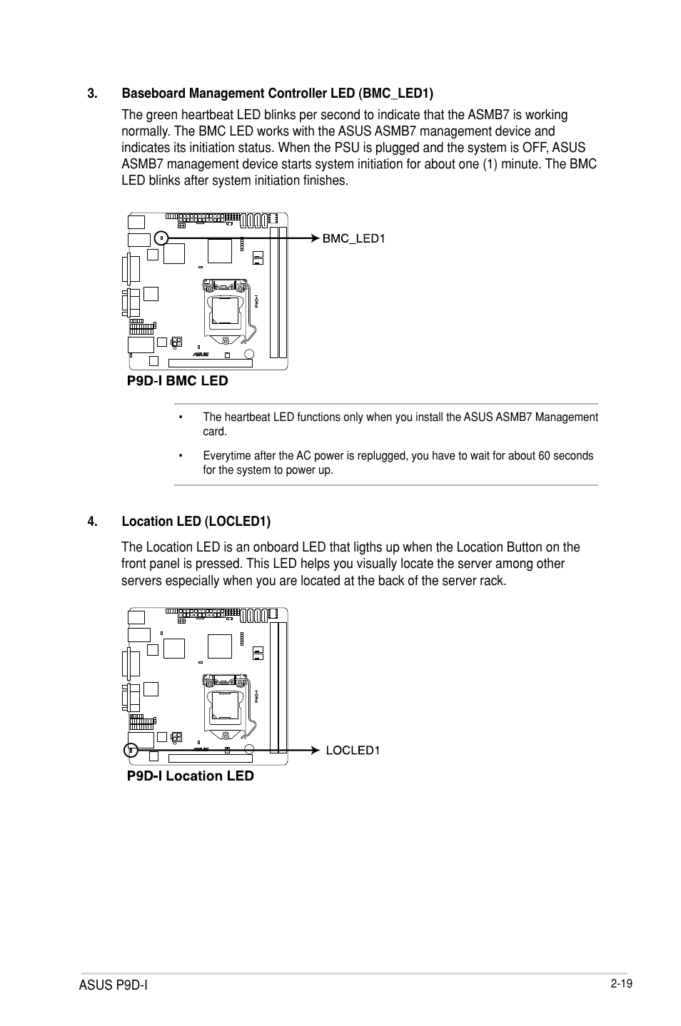 Asus P9D-I User Manual | Page 39 / 182