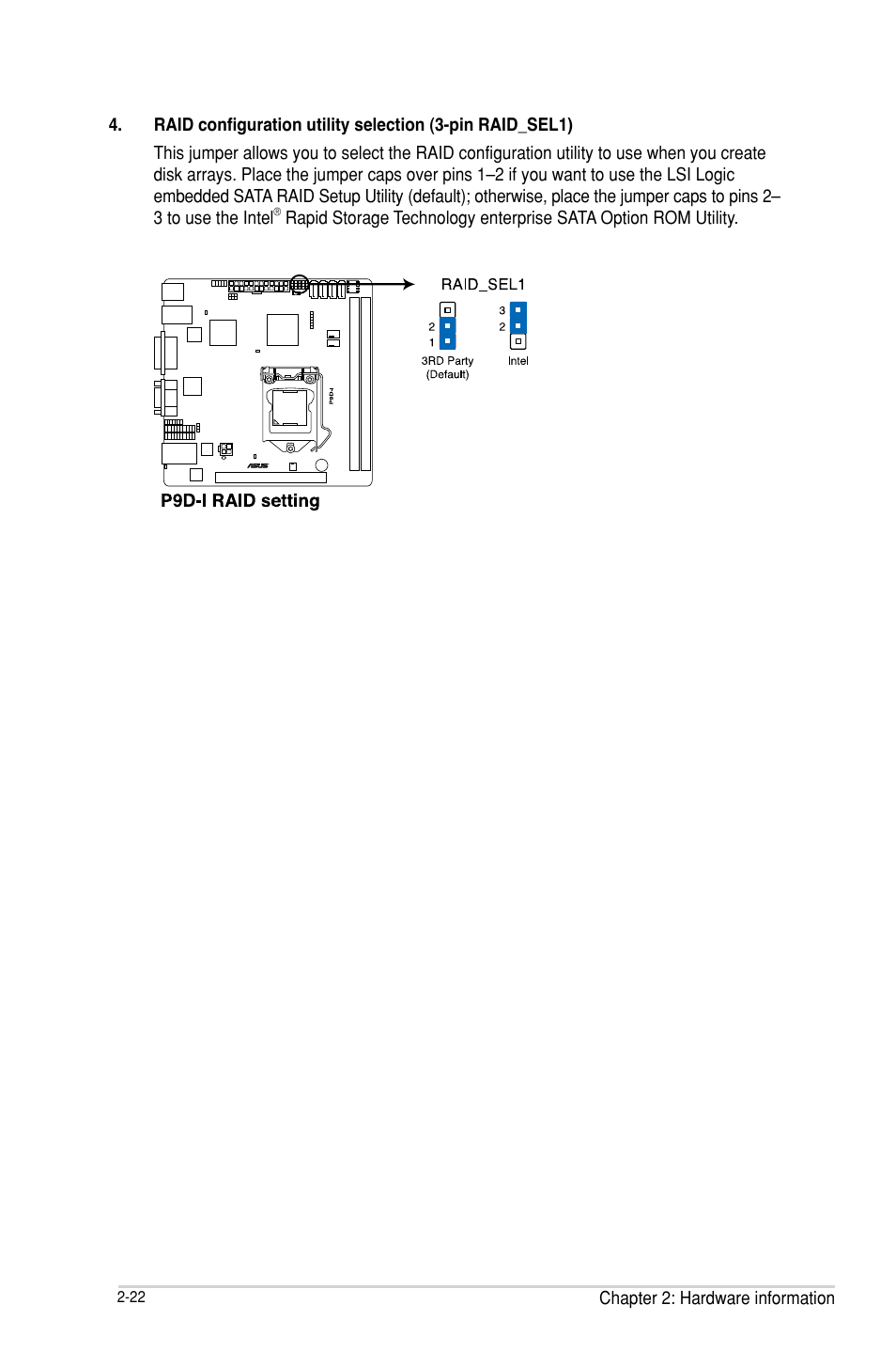 Asus P9D-I User Manual | Page 42 / 182