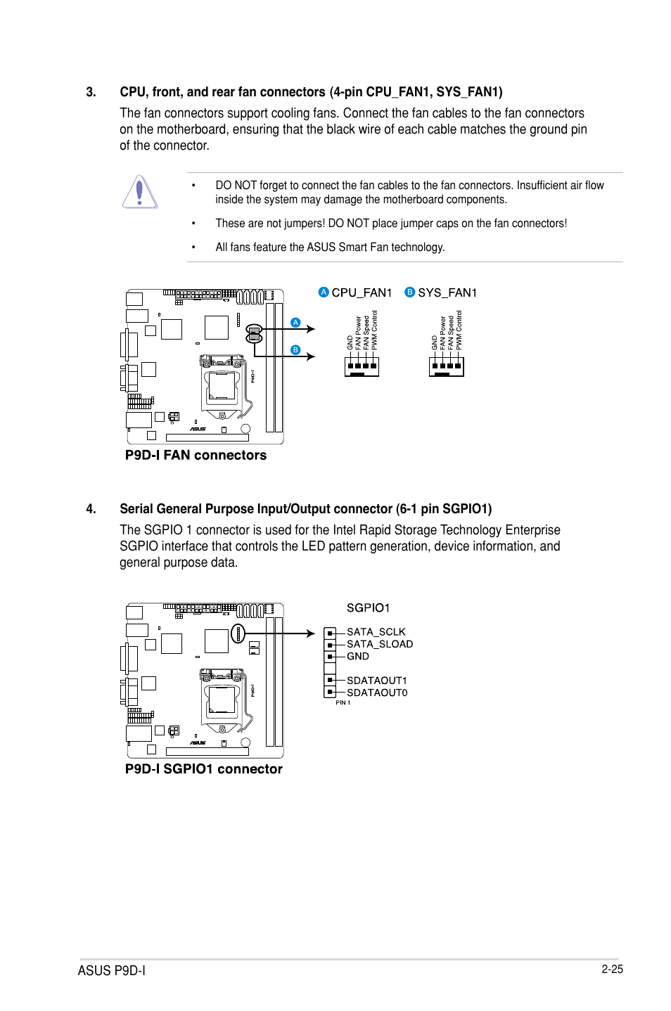 Asus P9D-I User Manual | Page 45 / 182