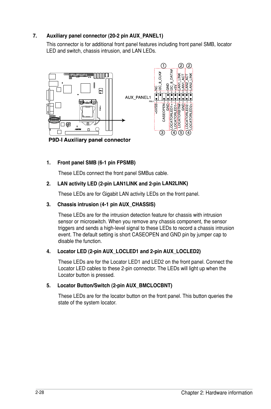 Asus P9D-I User Manual | Page 48 / 182