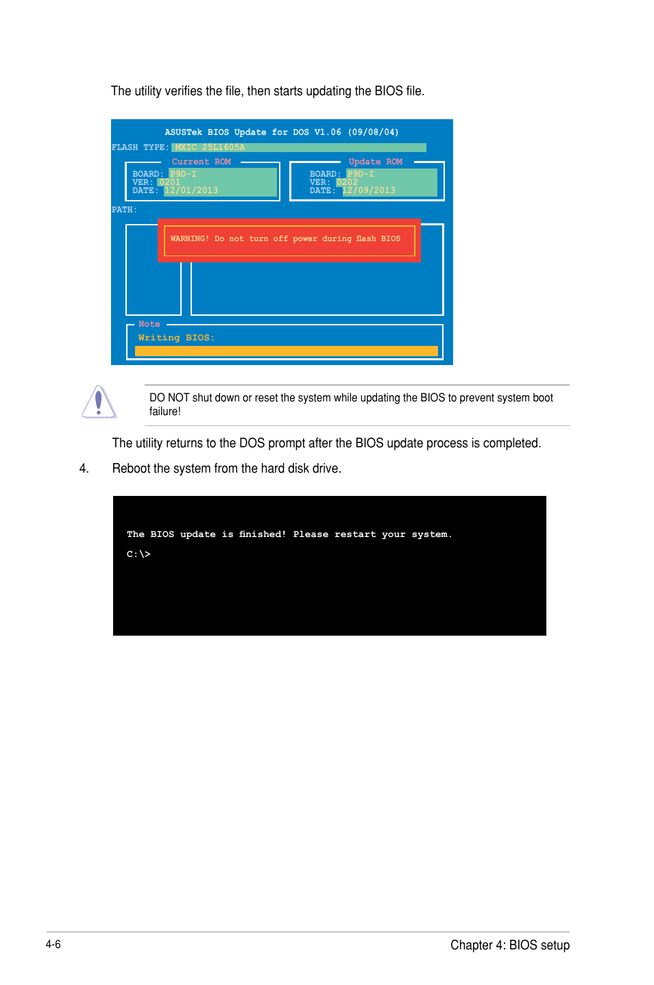 Asus P9D-I User Manual | Page 58 / 182