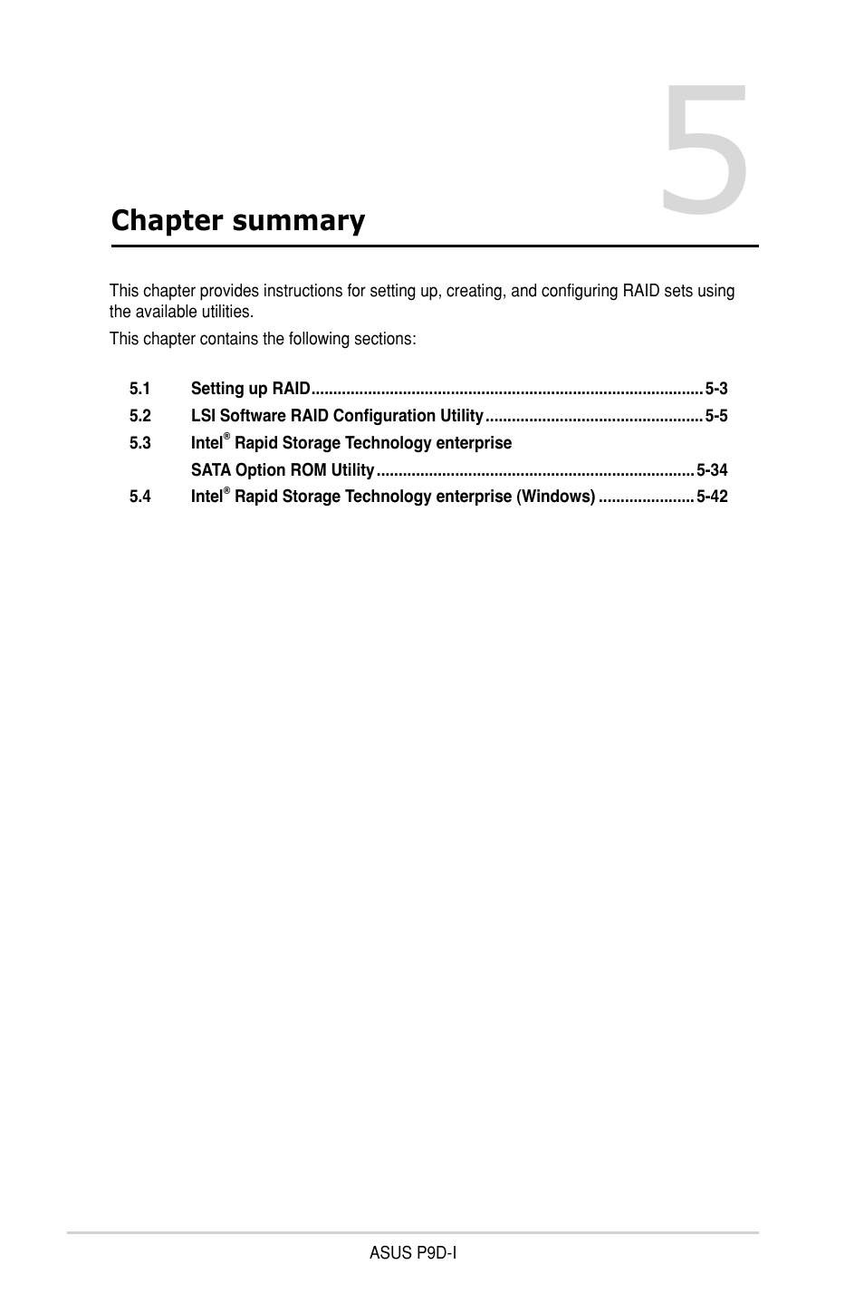 Asus P9D-I User Manual | Page 92 / 182