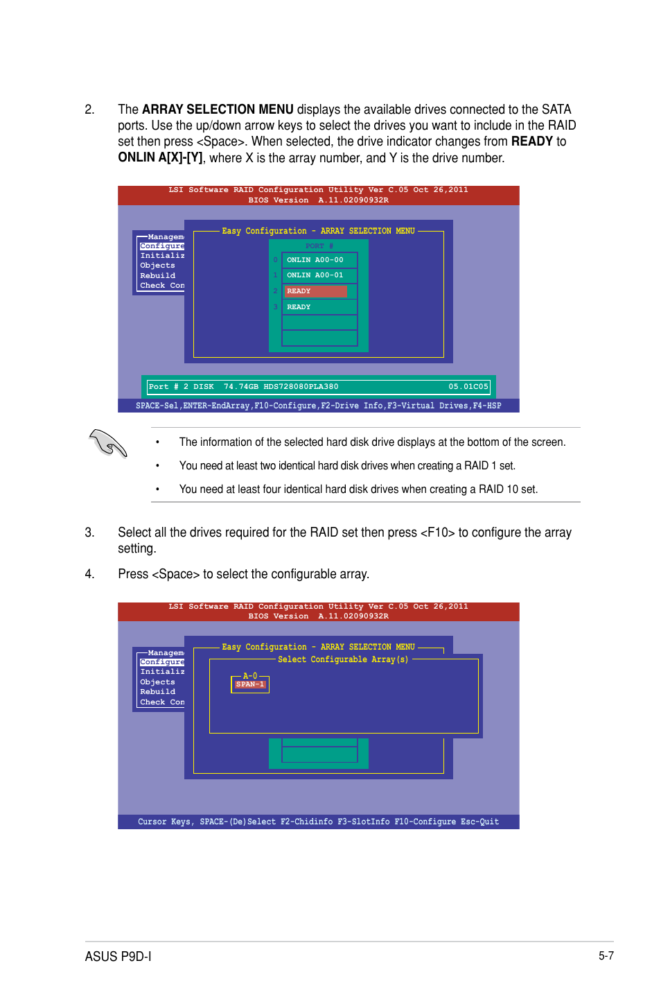 Asus p9d-i | Asus P9D-I User Manual | Page 97 / 182