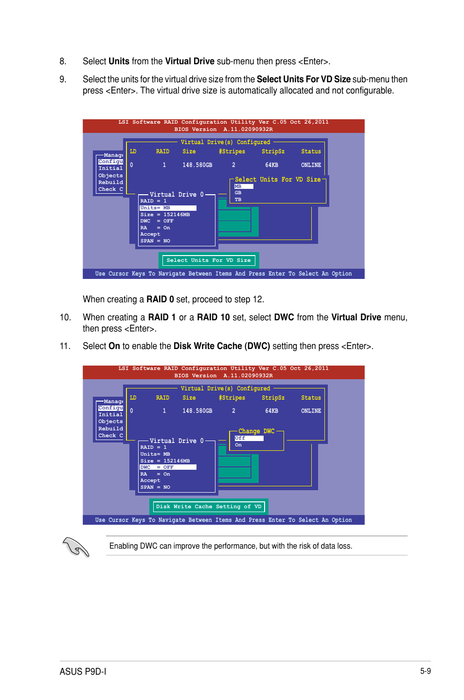 Asus p9d-i | Asus P9D-I User Manual | Page 99 / 182