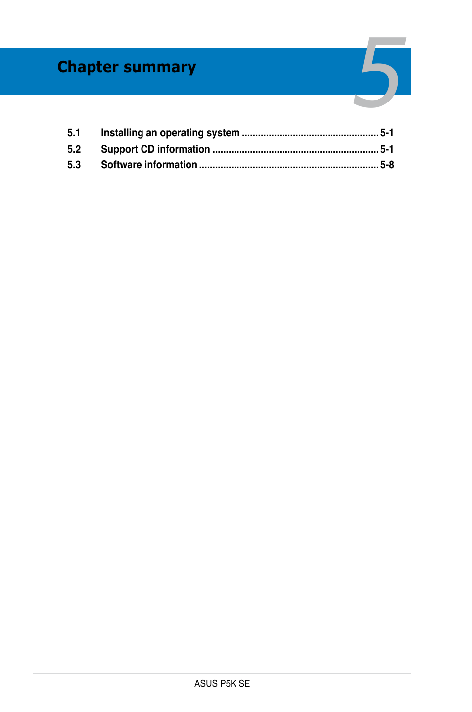 Asus P5K SE User Manual | Page 104 / 136