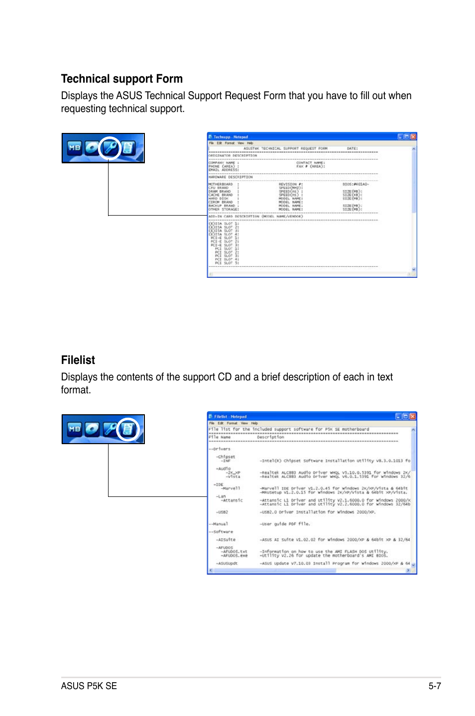 Asus P5K SE User Manual | Page 111 / 136