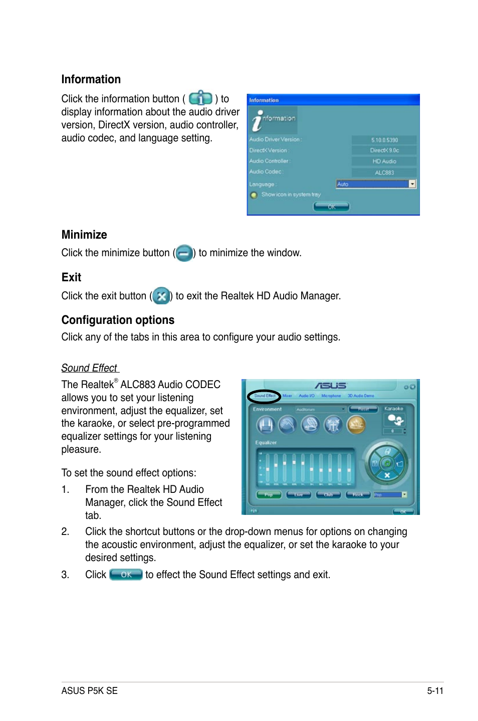 Asus P5K SE User Manual | Page 115 / 136