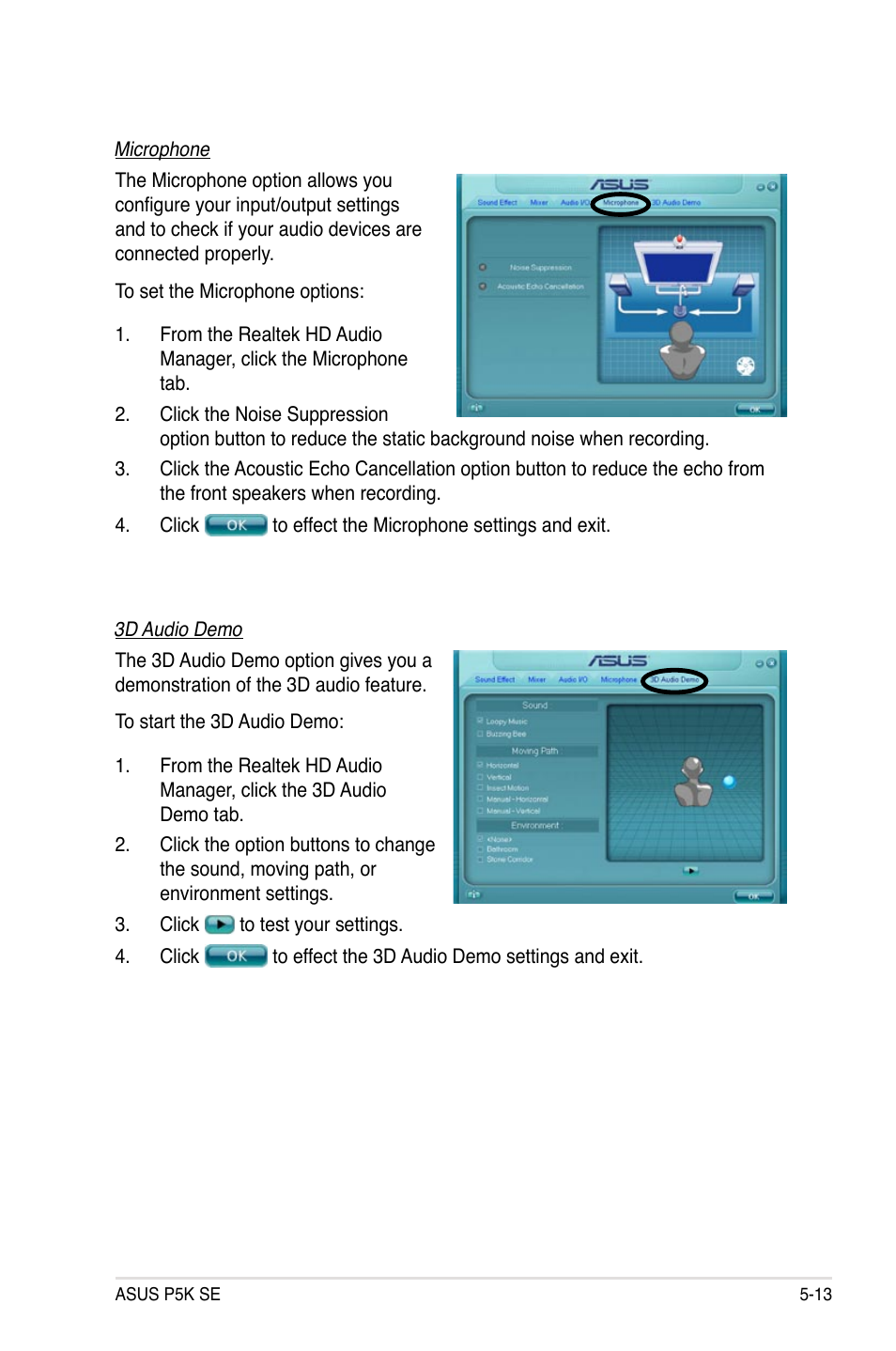 Asus P5K SE User Manual | Page 117 / 136