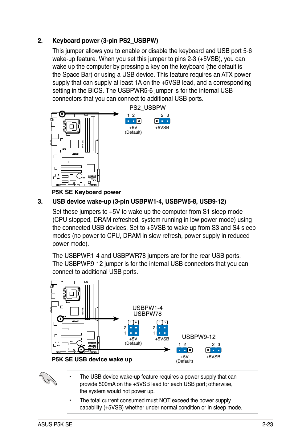 Asus P5K SE User Manual | Page 47 / 136