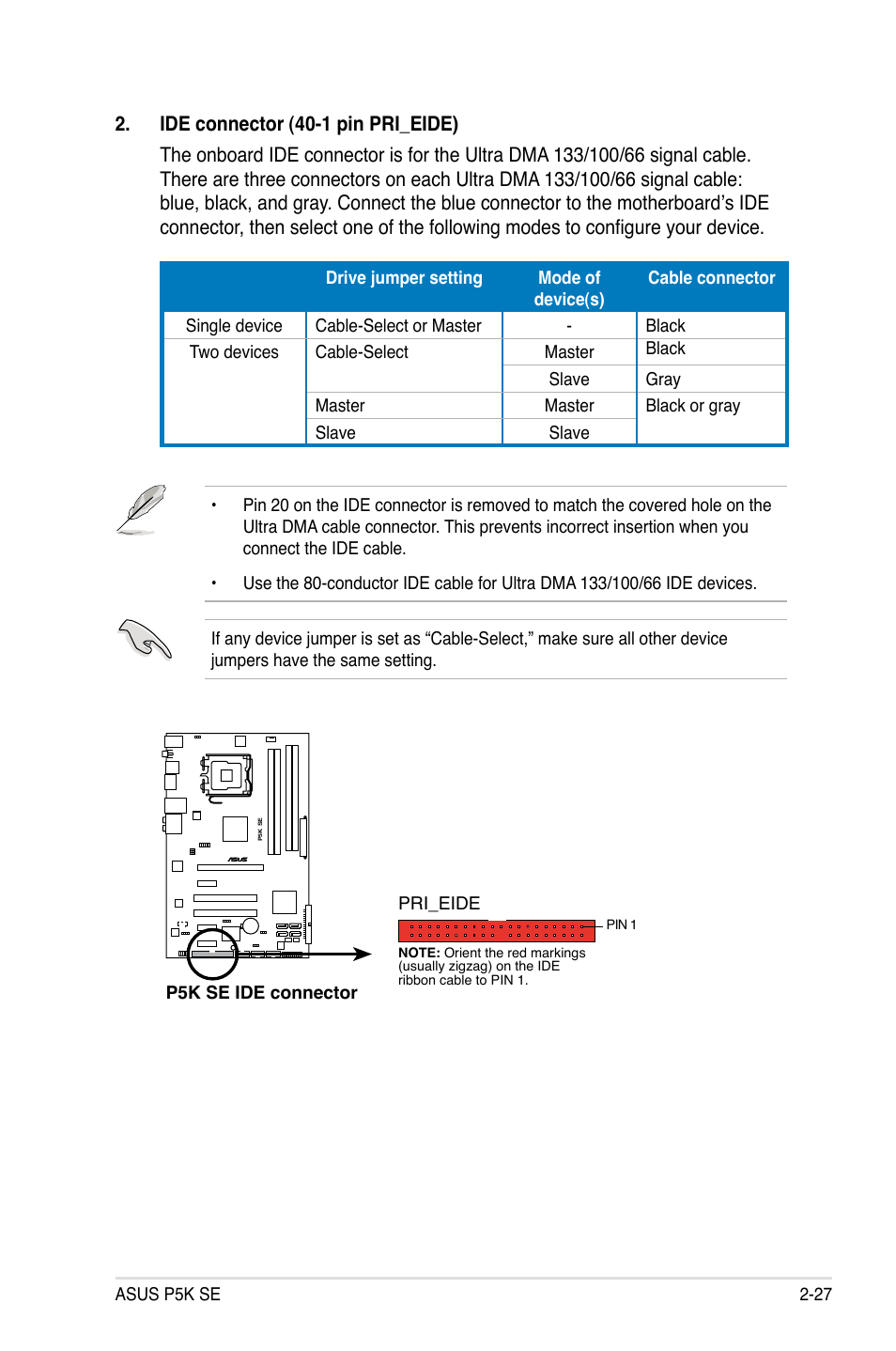 Asus P5K SE User Manual | Page 51 / 136