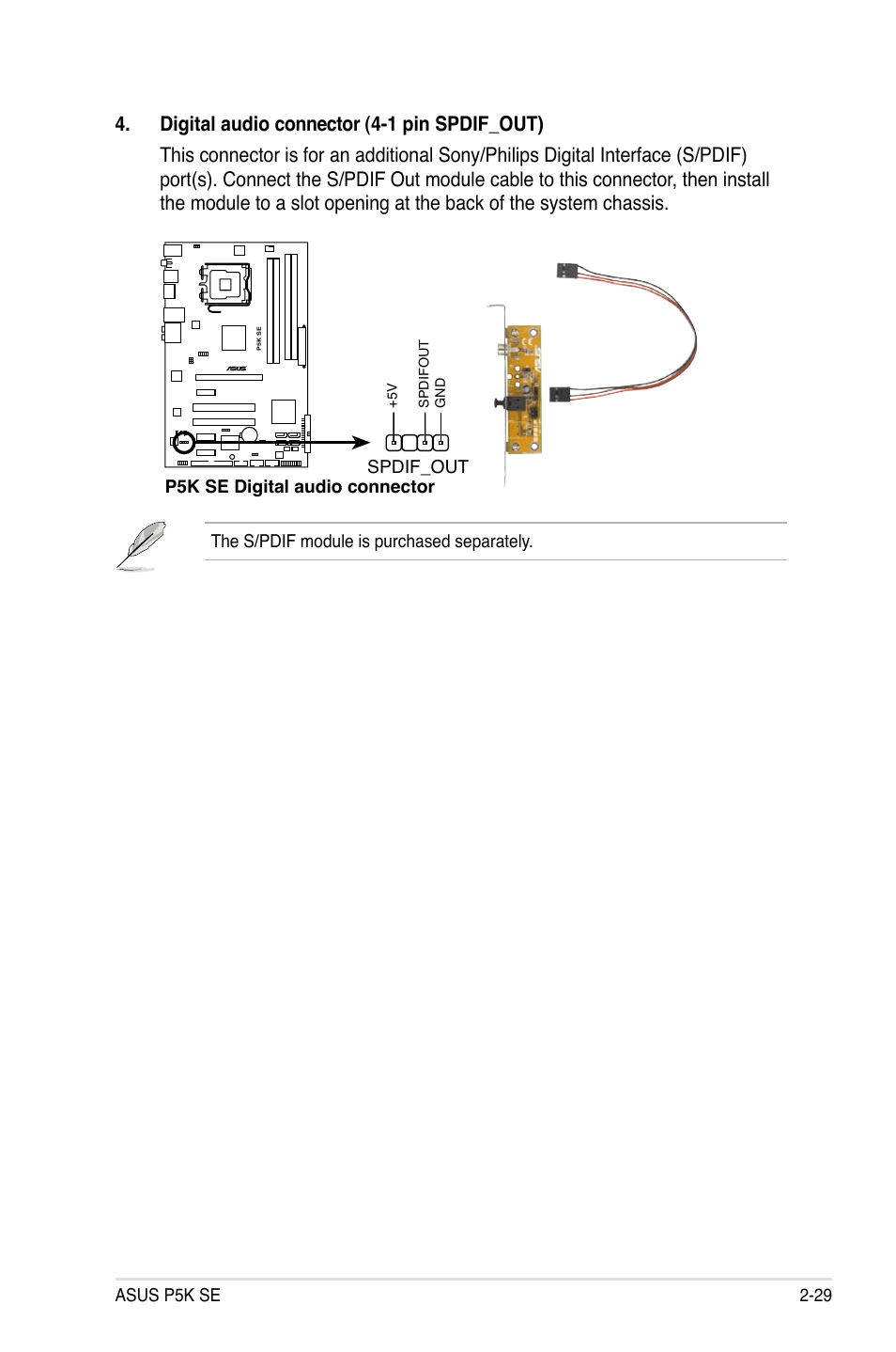 Asus P5K SE User Manual | Page 53 / 136