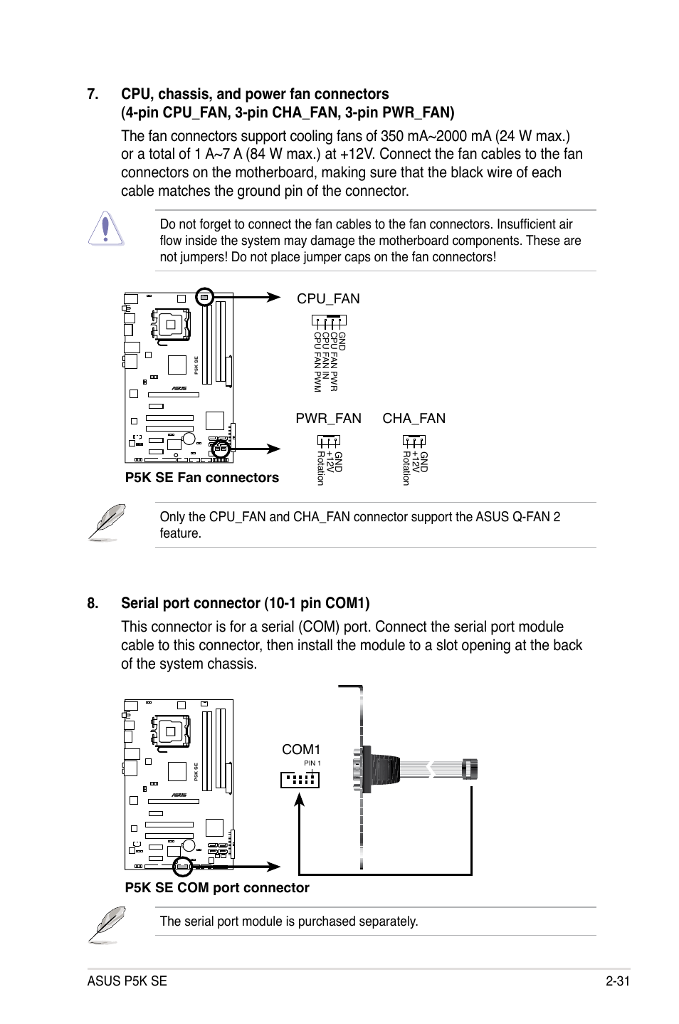 Asus P5K SE User Manual | Page 55 / 136