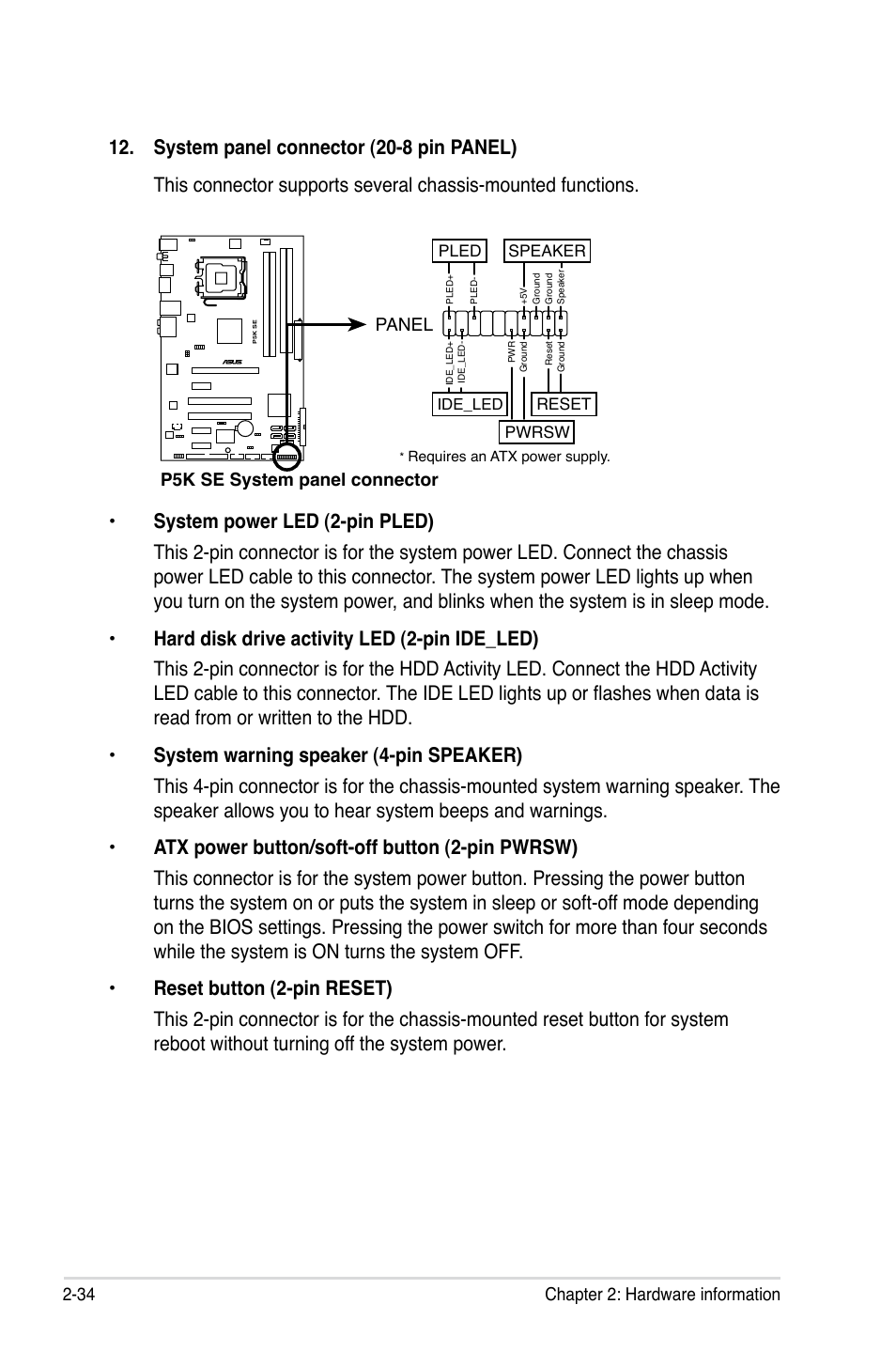 Asus P5K SE User Manual | Page 58 / 136