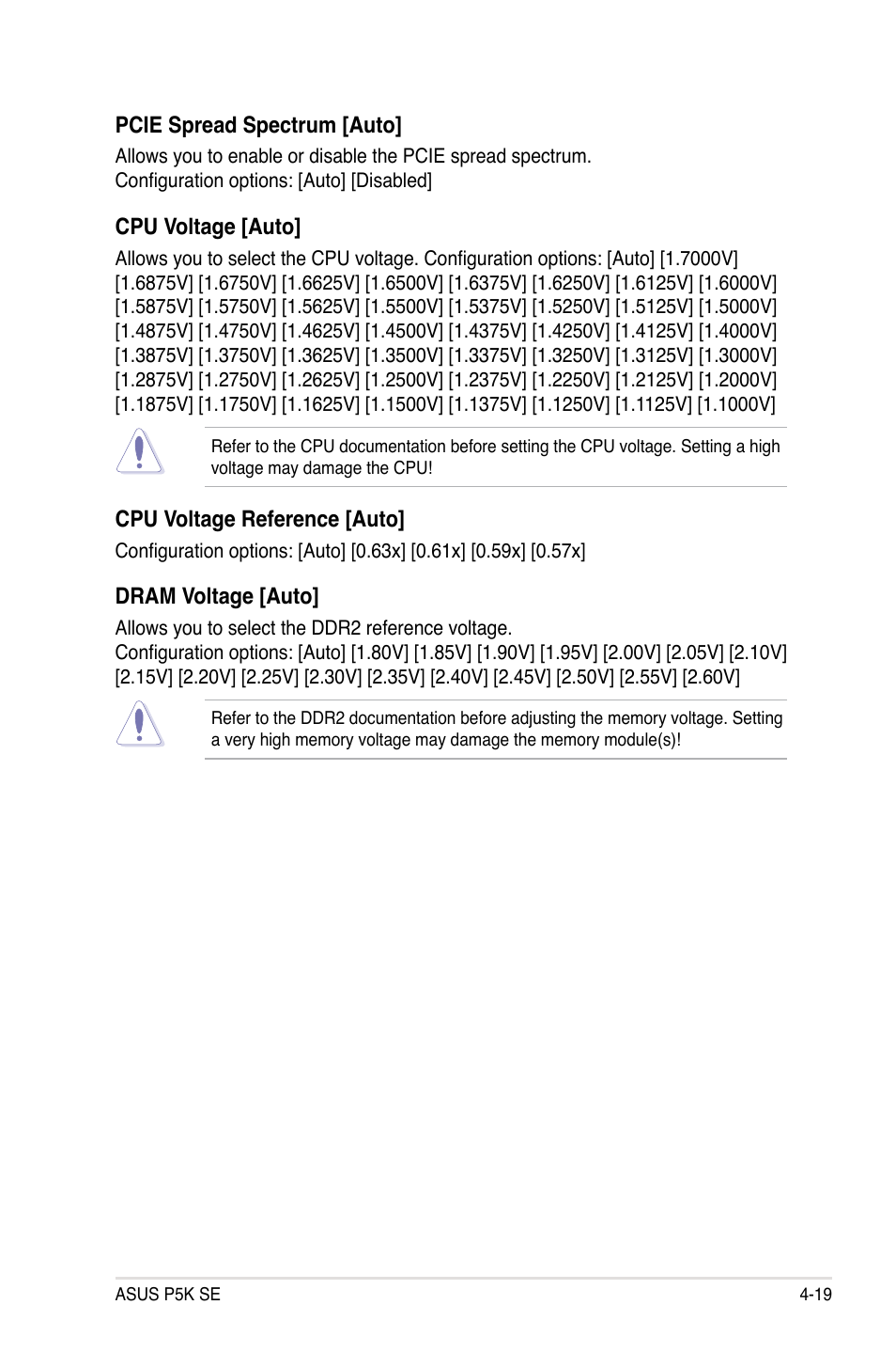 Asus P5K SE User Manual | Page 85 / 136