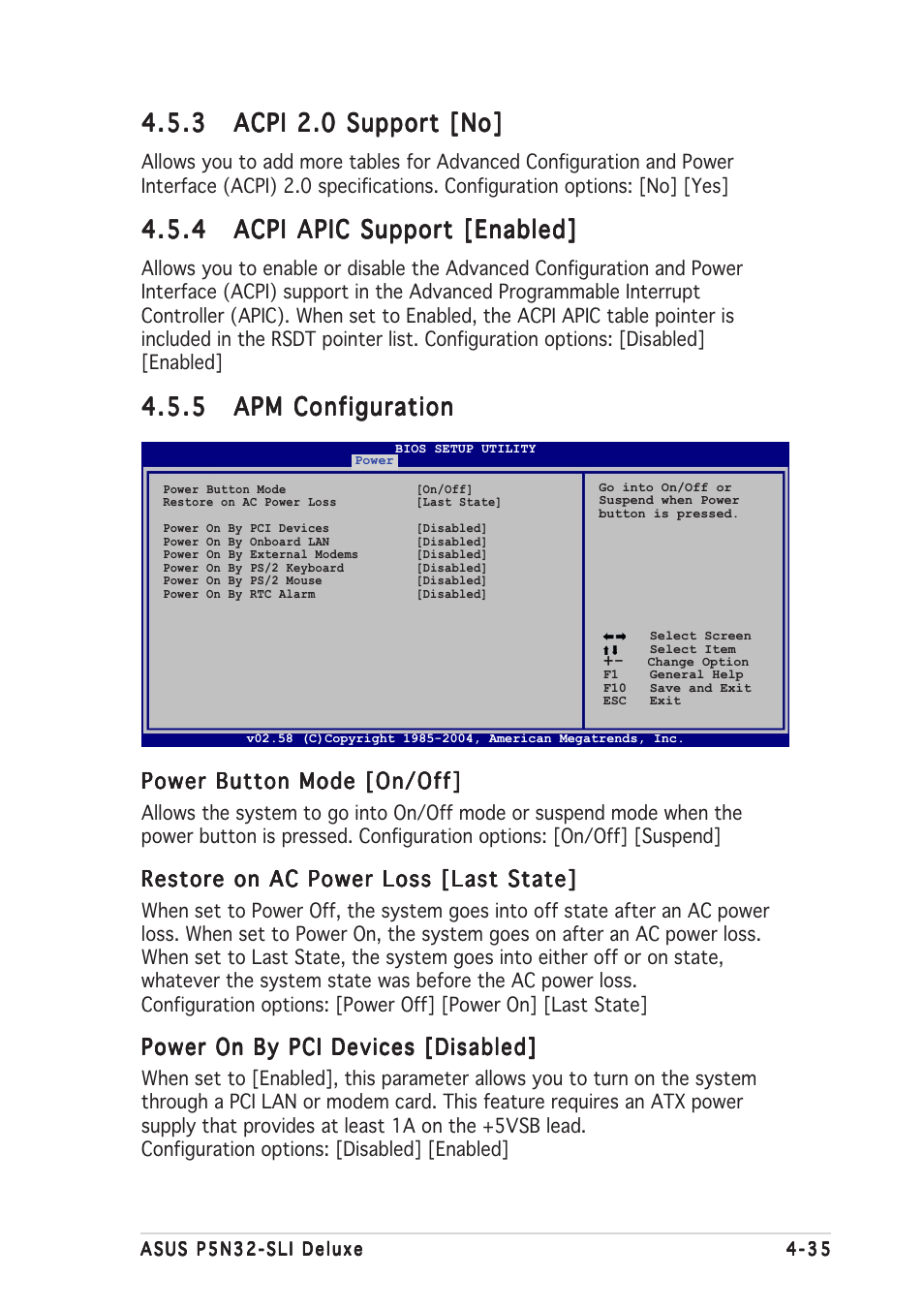 Asus P5N32-SLI Deluxe User Manual | Page 107 / 176