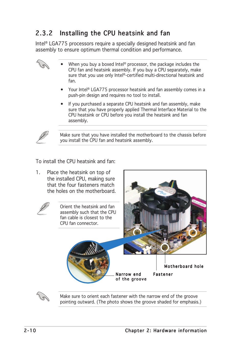 Asus P5N32-SLI Deluxe User Manual | Page 36 / 176