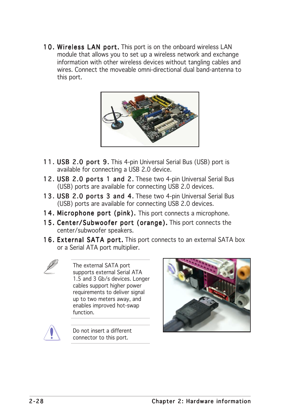 Asus P5N32-SLI Deluxe User Manual | Page 54 / 176