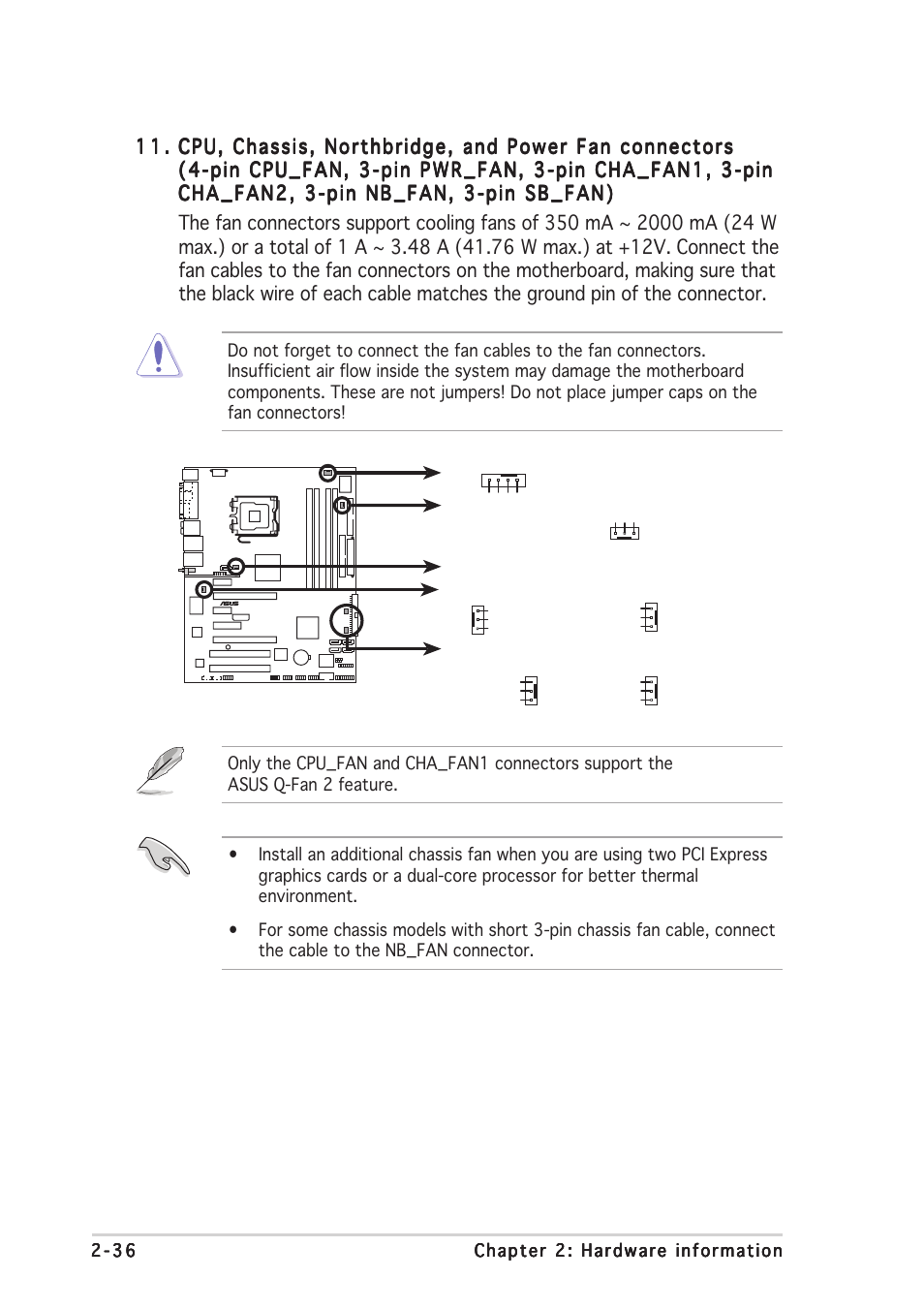 Asus P5N32-SLI Deluxe User Manual | Page 62 / 176