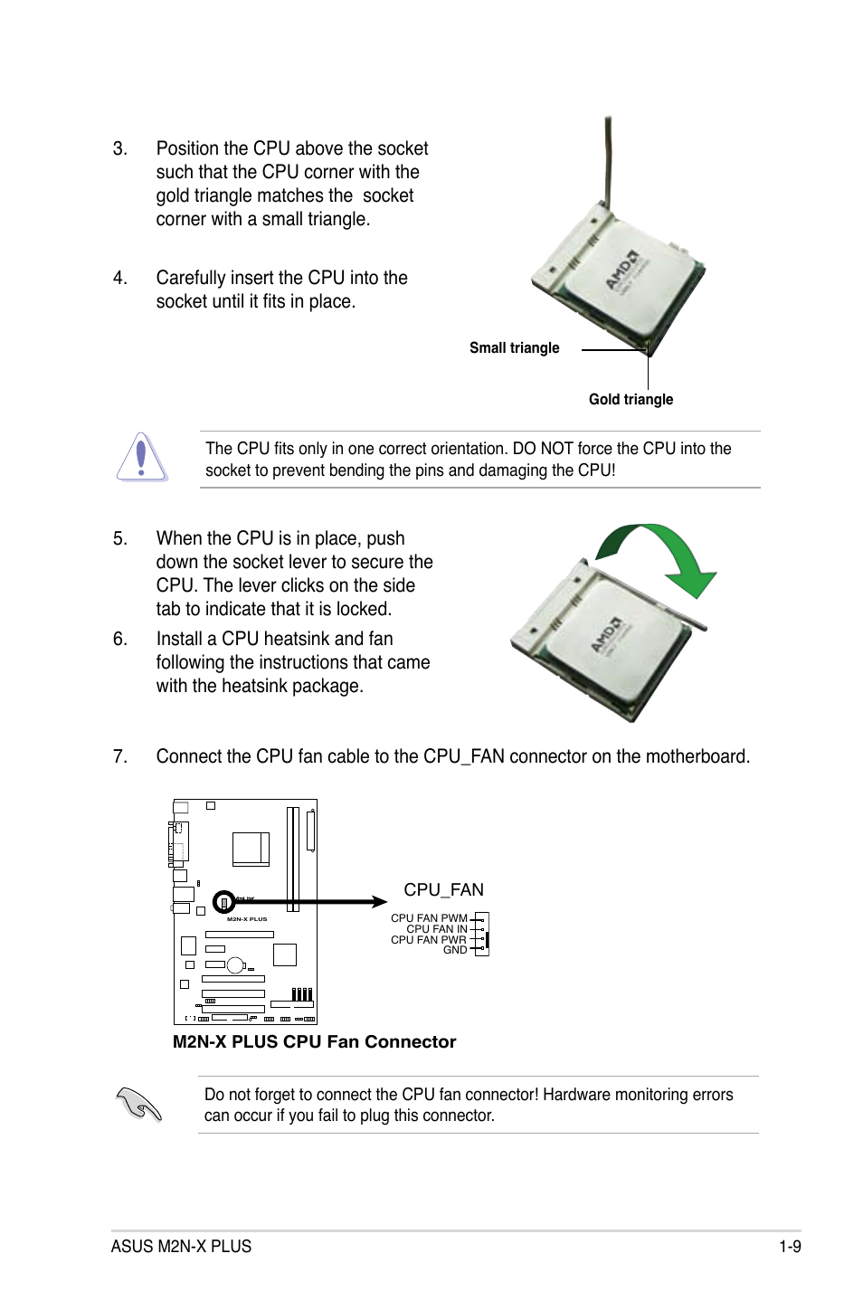 Asus M2N-X PLUS User Manual | Page 21 / 90