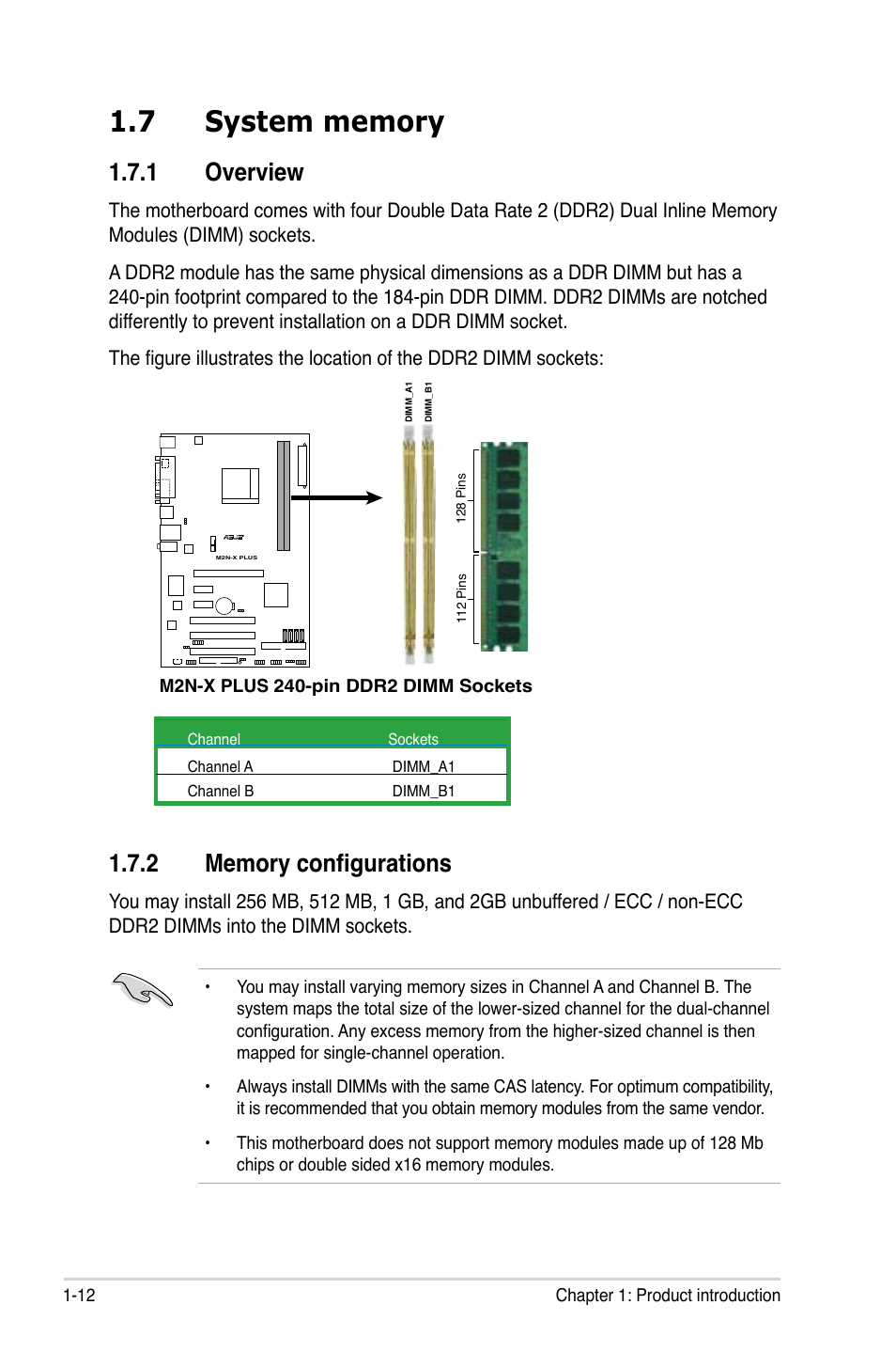 1 overview | Asus M2N-X PLUS User Manual | Page 24 / 90