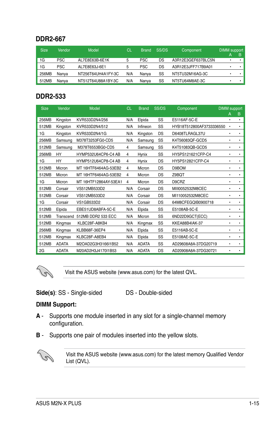 Asus M2N-X PLUS User Manual | Page 27 / 90