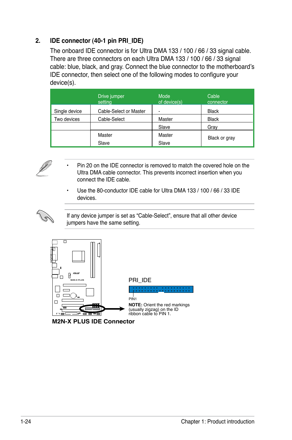 Asus M2N-X PLUS User Manual | Page 36 / 90