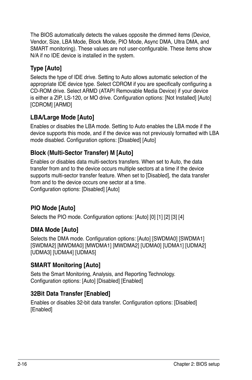 Asus M2N-X PLUS User Manual | Page 58 / 90