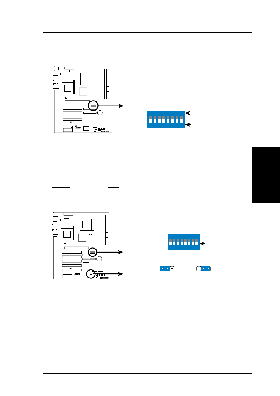 Hardware setup, Asus cuv4x-d user’s manual 17 | Asus CUV4X-D User Manual | Page 17 / 92