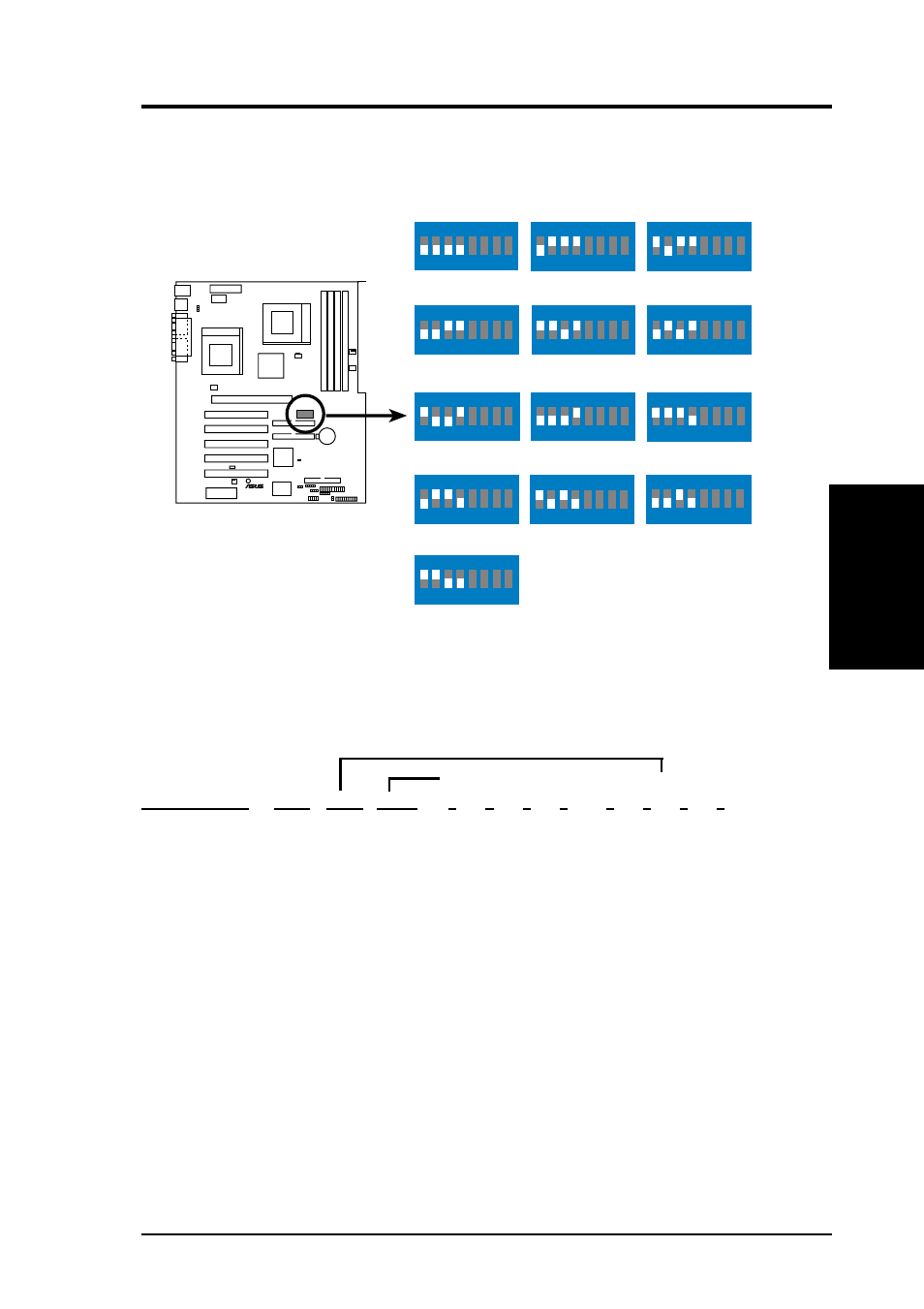 Hardware setup, Asus cuv4x-d user’s manual 19 | Asus CUV4X-D User Manual | Page 19 / 92